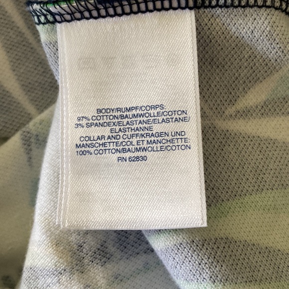 Land’s End Men’s L Polo with Sailboats - Picture 4 of 5